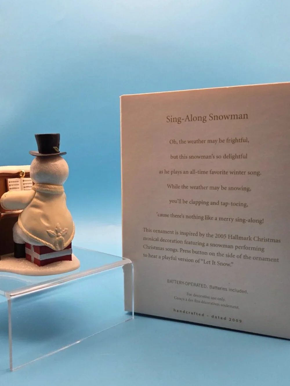 Hallmark Keepsake Ornament 2009 
